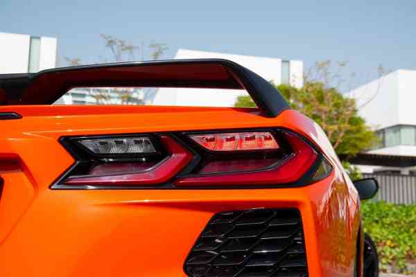 Chevrolet Corvette for rent in Dubai