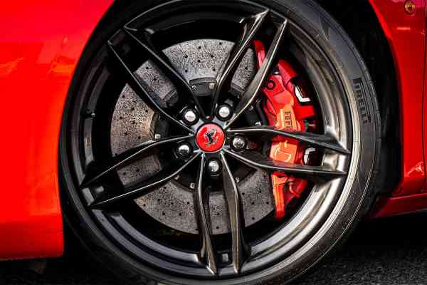 Rent Red Ferrari 488 Spider in Dubai