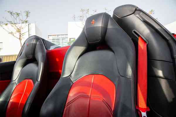 Rent Red Ferrari 488 Spider in Dubai