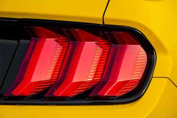 Rent Yellow Ford Mustang 2020 model, REF-118 in Dubai
