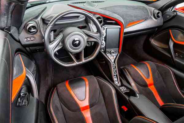 Rent Red brand new McLaren 720S 2021 model, REF-182 in Dubai