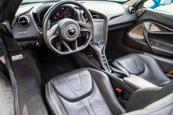 Rent Blue brand new McLaren 720S 2021 model, REF-181 in Dubai