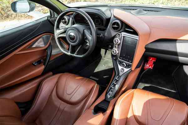 Rent Silver McLaren 720S 2020 model, REF-104 in Dubai