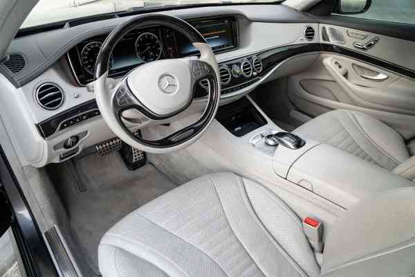 Rent Silver Mercedes-Benz S-Class 2020 model, REF-141 in Dubai