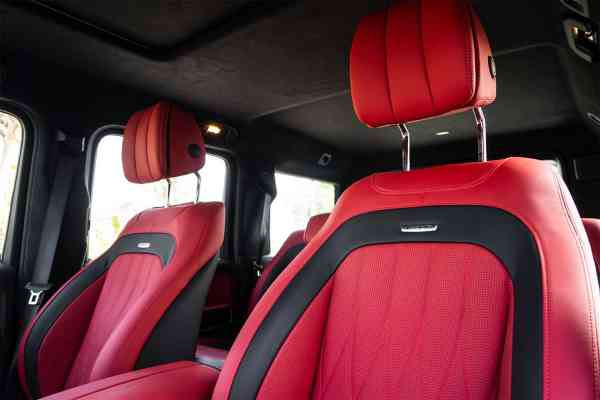 Аренда Мерседес Бенз Г63 2021 года в Дубае, REF-124