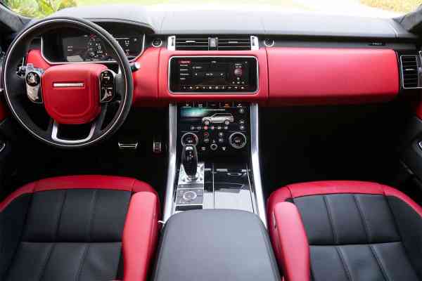 Rent White brand new, special edition Range Rover Sport 2021 model, REF-133 in Dubai