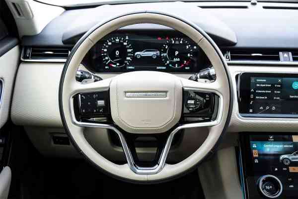 Rent Black Range Rover Velar 2020 model, REF-142 in Dubai