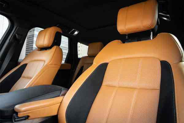 Rent Black Range Rover Sport 2021 model, REF-148 in Dubai