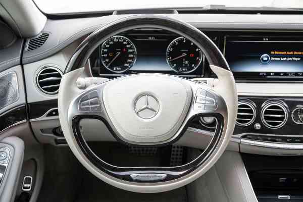 Rent Silver Mercedes-Benz S-Class 2020 model, REF-141 in Dubai