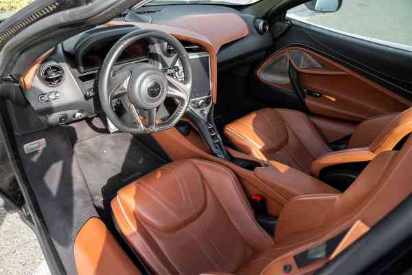 Rent Silver McLaren 720S 2020 model, REF-104 in Dubai