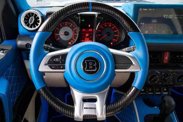 Rent Blue Suzuki Jimny 2020 model, REF-135 in Dubai