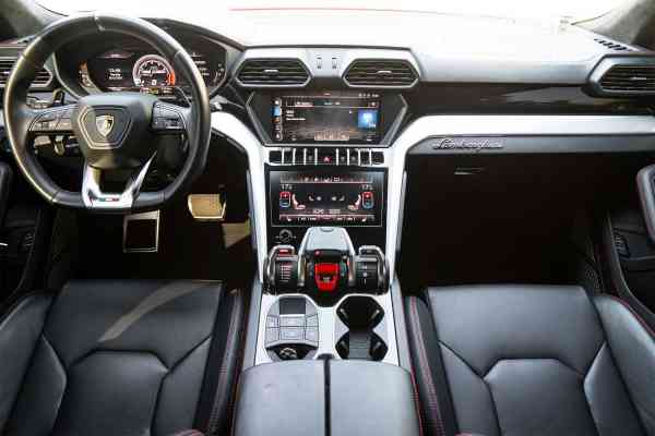Rent Red Lamborghini Urus 2020 model, REF-174 in Dubai
