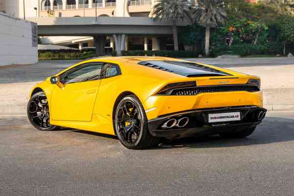 Аренда Ламборгини Хуракан 2018 года в Дубае, REF-9
