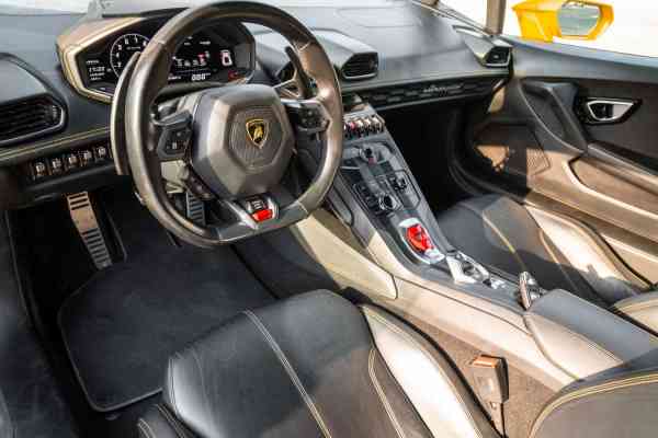 Аренда Ламборгини Хуракан 2018 года в Дубае, REF-9