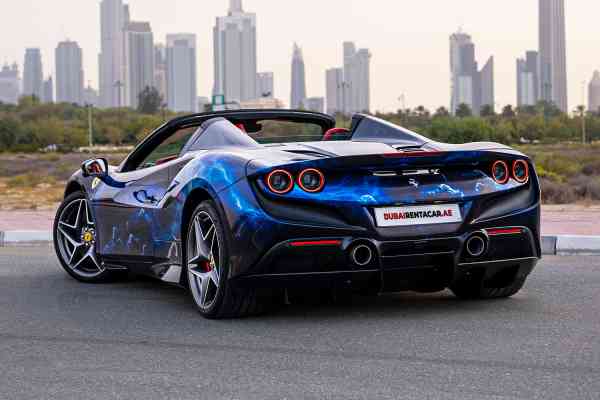 One of One Ferrari F8 Spyder