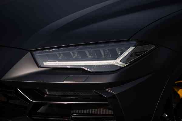 Rent Black Lamborghini Urus Capsule in Dubai