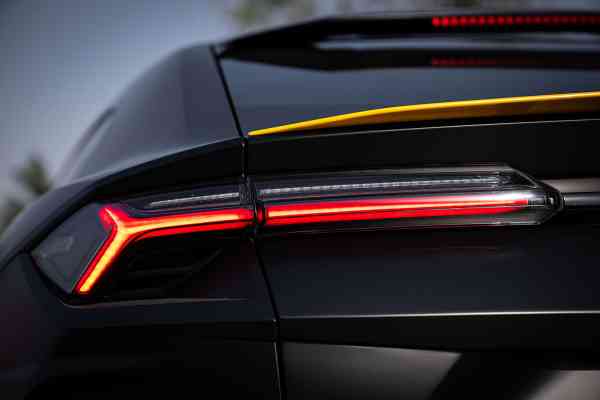 Rent Black Lamborghini Urus Capsule in Dubai