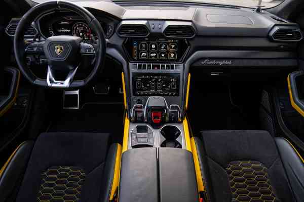 Rent Black Lamborghini Urus Capsule in Dubai