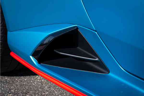 Rent NEW Blue Lamborghini STO in Dubai