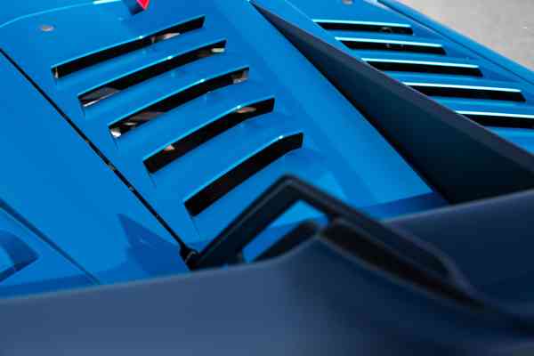 Rent NEW Blue Lamborghini STO in Dubai