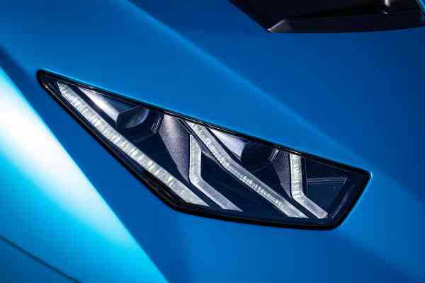 Rent NEW Blue Lamborghini STO in Dubai