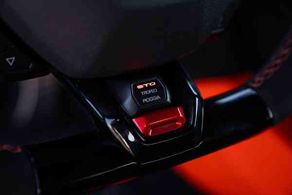 Rent NEW Blue Lamborghini STO in Dubai