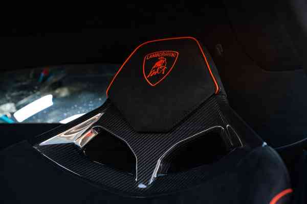 Rent NEW Blue Lamborghini STO in Dubai