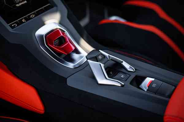 Rent NEW Blue Lamborghini STO in Dubai