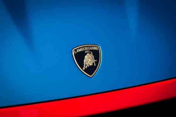 Rent NEW Blue Lamborghini STO in Dubai