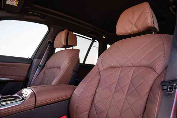 Rent Nardo Grey BMW X5 2024 in Dubai