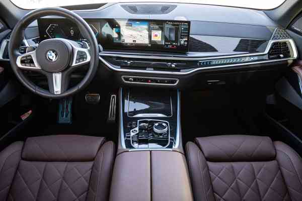 Rent Nardo Grey BMW X5 2024 in Dubai