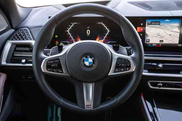 Rent Nardo Grey BMW X5 2024 in Dubai