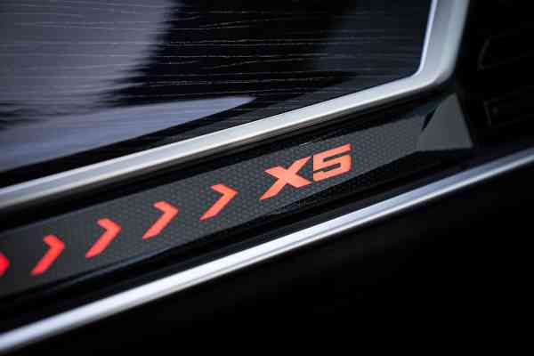 Rent Nardo Grey BMW X5 2024 in Dubai