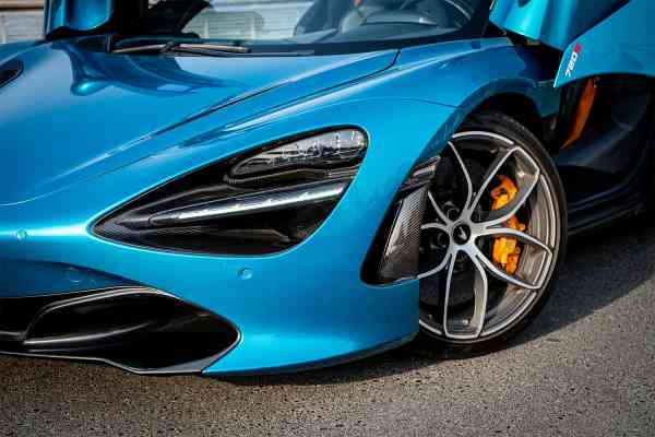 Rent Blue brand new McLaren 720S 2021 model, REF-181 in Dubai