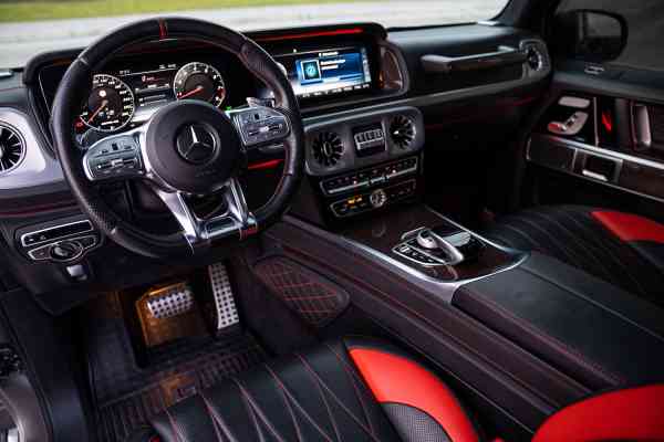 Аренда Мерседес Бенз Г63 2022 года в Дубае, REF-146