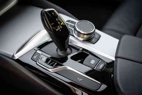 Rent White BMW 5 Series 2020 model, REF-155 in Dubai