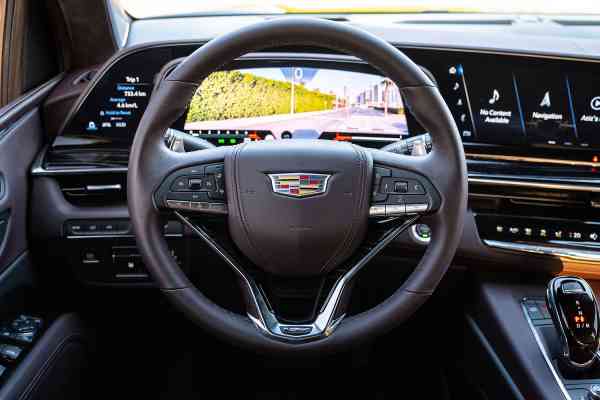 Cadillac Escalade for rent in Dubai