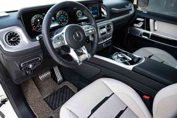 Mercedes-Benz G63 in Dubai