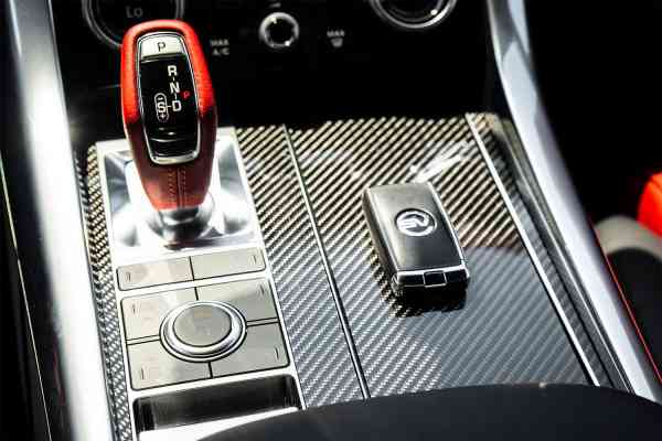 Rent White brand new Range Rover SVR 2021 model, REF-62 in Dubai