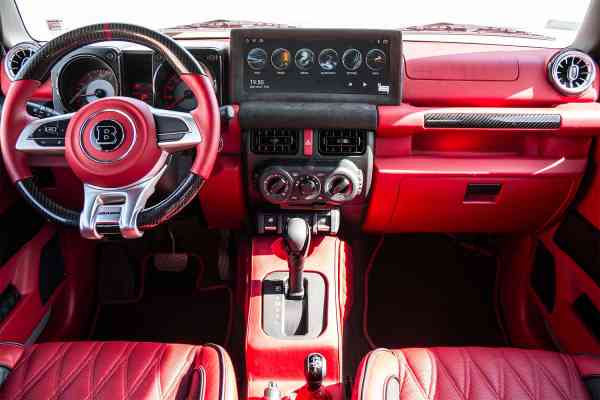 Suzuki Jimny in Dubai