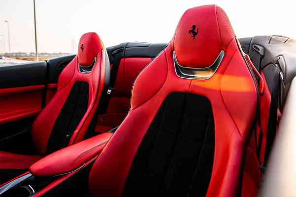 Rent Black Ferrari Portofino 2021