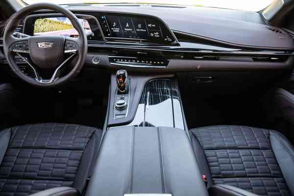 Cadillac Escalade in Dubai