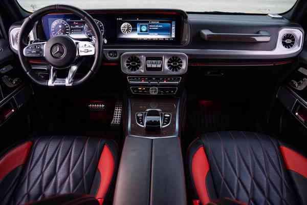 Аренда Мерседес Бенз Г63 2022 года в Дубае, REF-146