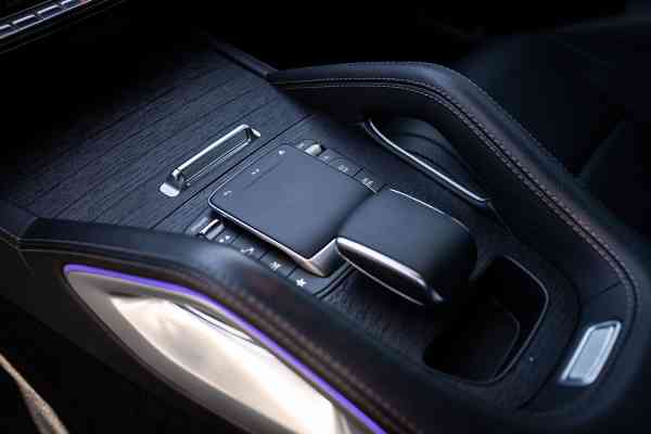 White Mercedes-Benz GLE 450 available for rent in Dubai