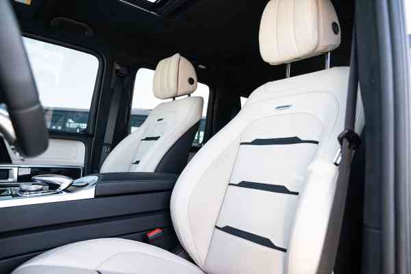 rent Mercedes-Benz G63 in Dubai