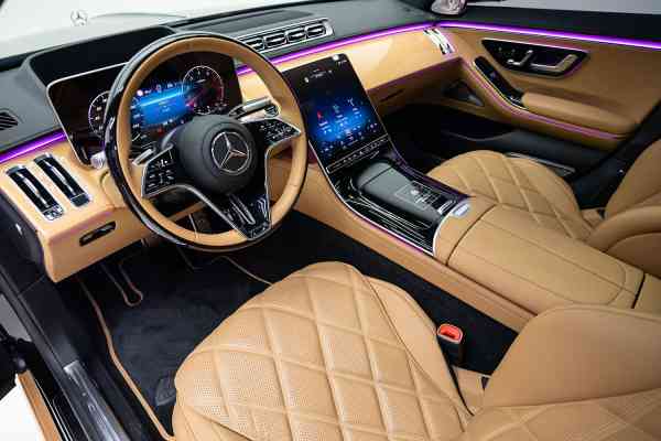 Designed by Virgil Abloh 1 of 150 Mercedes-Benz Maybach S680 available for rent in Dubai