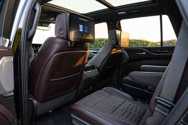 hire Cadillac Escalade in Dubai