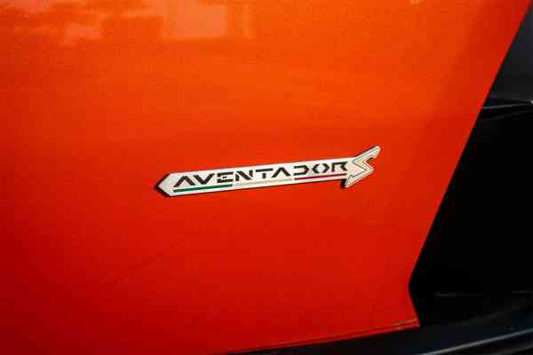 Lamborghini Aventador for rent in Dubai