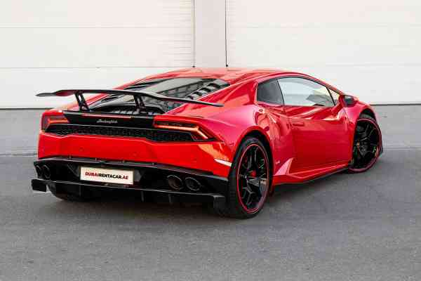 Аренда Ламборгини Хуракан 2018 года в Дубае, REF-121