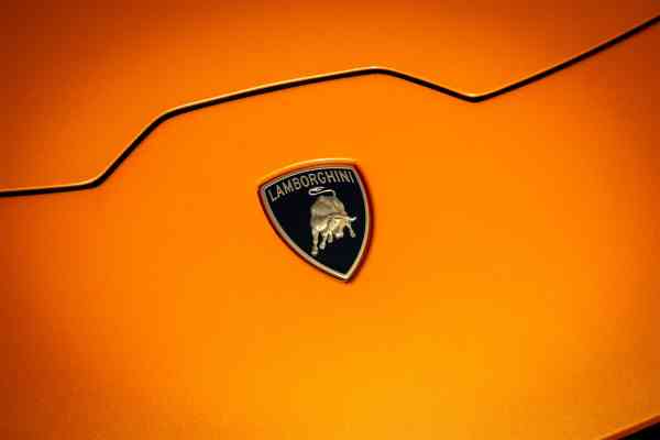 Rent Orange Lamborghini Huracan Evo Spider in Dubai